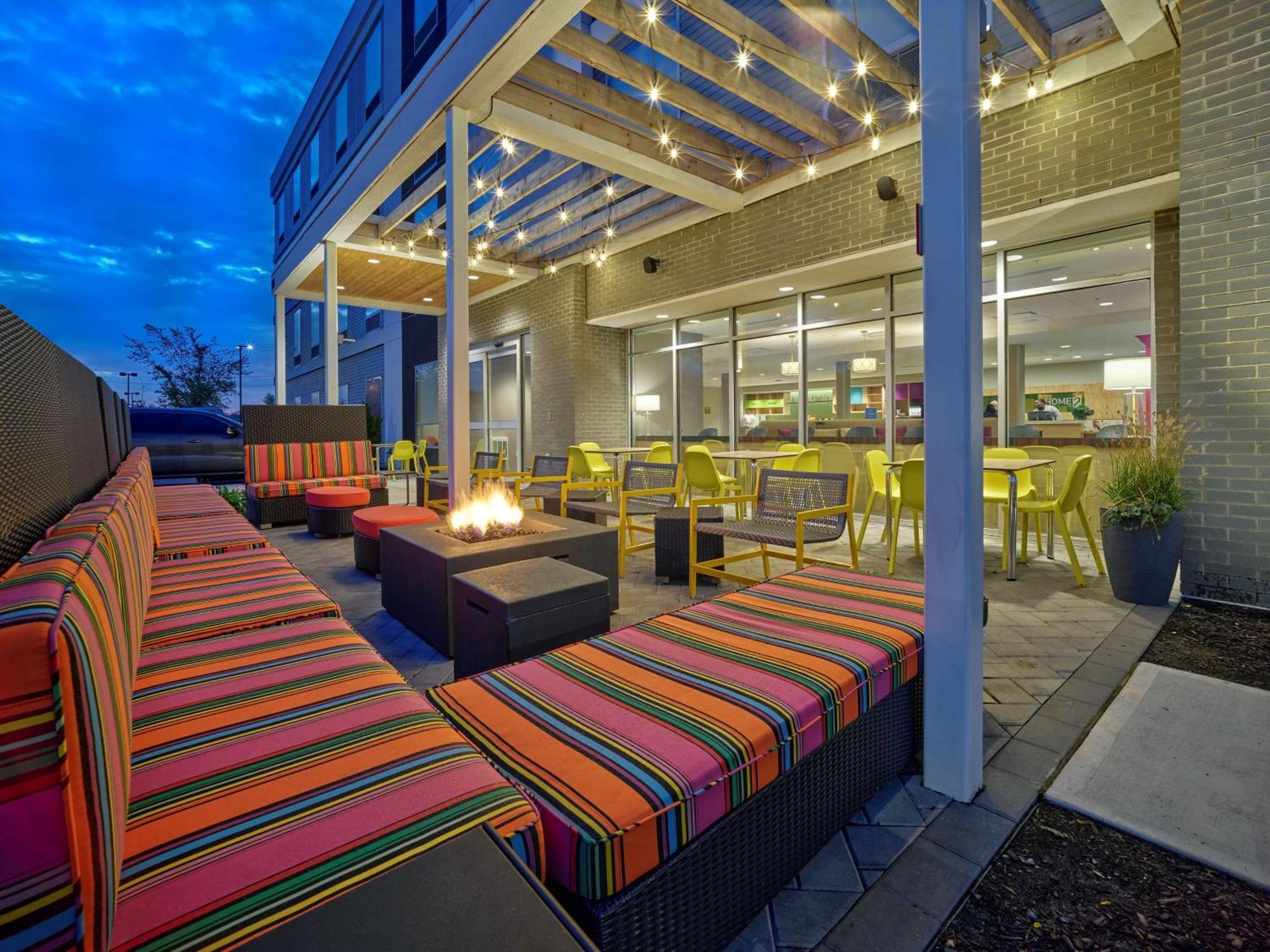 Home2 Suites By Hilton Wayne, Nj Luaran gambar
